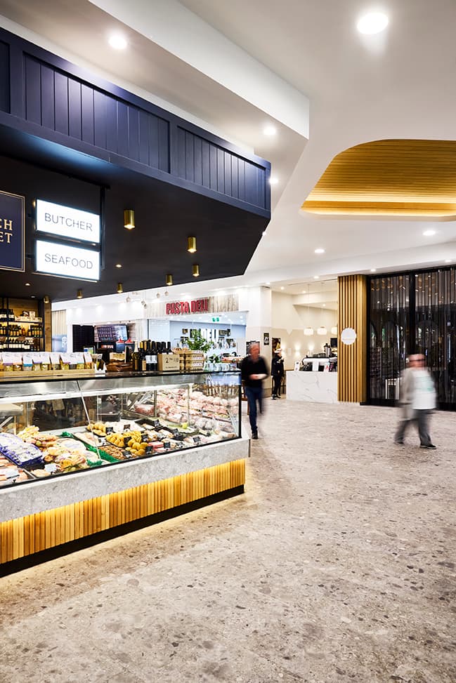 Premium specialty retail interior